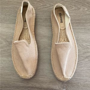 SOLUDOS Original Tan Espadrilles